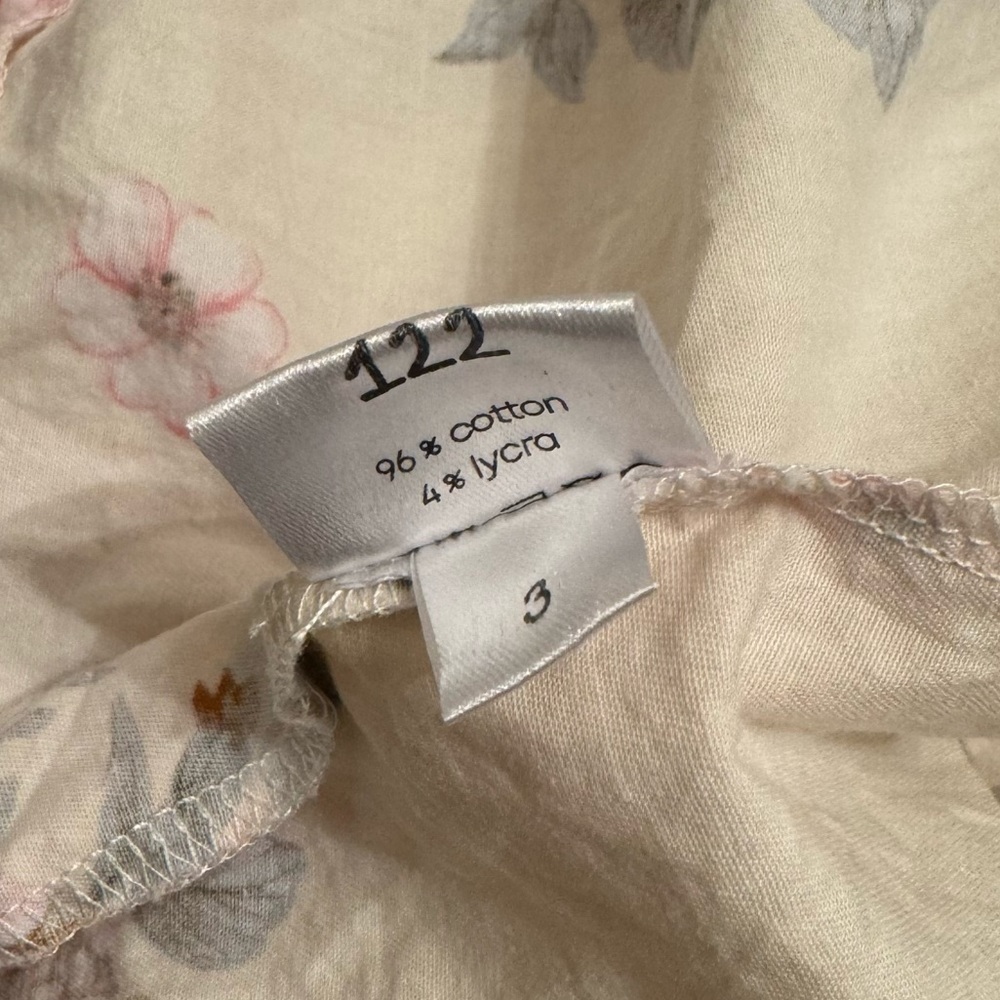 My Little Fish Girl Florals Dress Size 3 - Picture 8 of 8